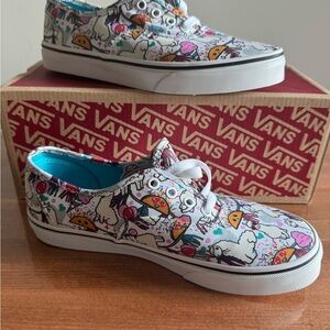 Vans Llama Graphic Sneakers
